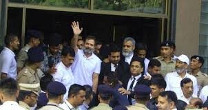 सजा राहुल को सुनाई गई पर डरी हुई भाजपा है?