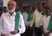 कर्नाटक के गुब्बी और येलहंका में किसानों पर हिंसा