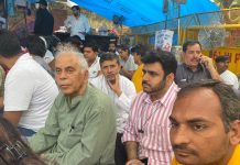 स्वराज इंडिया ने धरने पर बैठे खिलाड़ियों से जताई एकजुटता