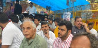 स्वराज इंडिया ने धरने पर बैठे खिलाड़ियों से जताई एकजुटता