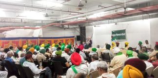 संयुक्त किसान मोर्चा का फिर राष्ट्रव्यापी आंदोलन का आह्वान