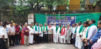 बेंगलुरु में हुई संयुक्त किसान पंचायत, जारी हुआ किसानों का मांगपत्र, भाजपा को हराने का आह्वान