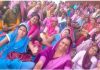 नियमितीकरण समेत विभिन्न माँगों को लेकर आँगनवाड़ी कार्यकर्ताओं का प्रदर्शन