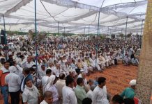 हरियाणा में विभिन्न माँगों को लेकर कर्मचारियों की चेतावनी रैली