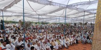 हरियाणा में विभिन्न माँगों को लेकर कर्मचारियों की चेतावनी रैली