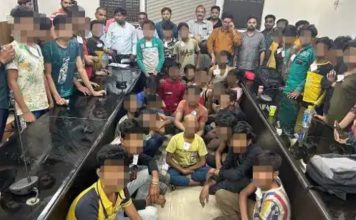 ‘बचपन बचाओ आंदोलन’ की कार्रवाई से मुक्त कराये गए बाल बँधुआ मजदूर