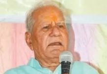 गांधीमार्गी समाजसेवी कृष्णमंगल सिंह कुलश्रेष्ठ नहीं रहे