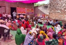 उत्तराखंड में रेलवे द्वारा घरों को खाली कराने के विरोध में उठी आवाज