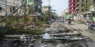 म्यांमार में मोचा चक्रवात की वजह से भूखे मरने को मजबूर रोहिंग्या