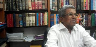 रिहाई मंच के अध्यक्ष व मानवाधिकार कार्यकर्ता मोहम्मद शोएब गिरफ्तार