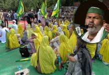 15 दिन में बृजभूषण सिंह की गिरफ्तारी न होने पर बड़ा आंदोलन होगा : राकेश टिकैत