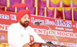 एचएमएस महासचिव हरभजन सिंह सिद्धू ने श्रमिकों के हकों की रक्षा के लिए निर्णायक संघर्ष का किया आह्वान