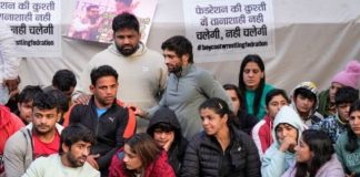 पहलवानों को मिला संयुक्त किसान मोर्चा का साथ