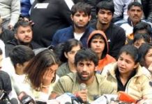 जनसंगठनों ने की भाजपा सांसद बृजभूषण सिंह की गिरफ्तारी की मॉंग