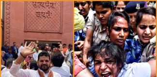 सरकार आरोपी के खिलाफ कार्रवाई के बजाय पीड़ितों को निशाना बना रही – स्वराज इंडिया