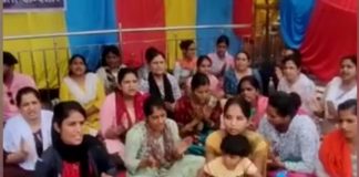 मध्यप्रदेश में विभिन्न माँगों को लेकर स्वास्थ्यकर्मियों की अनिश्चितकालीन हड़ताल