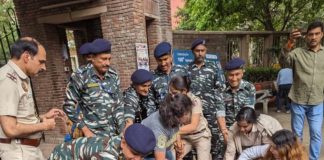 दिल्ली विवि के छात्रों पर बर्बरता बेहद शर्मनाक, माफी माँगे दिल्ली पुलिस – यूथ फॉर स्वराज