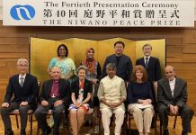 गांधीमार्गी नेता राजगोपाल पीवी 40वें निवानो शांति पुरस्कार से सम्मानित