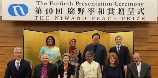 गांधीमार्गी नेता राजगोपाल पीवी 40वें निवानो शांति पुरस्कार से सम्मानित