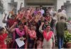 उत्तराखंड के रुद्रपुर में इंटरार्क मजदूरों के हक में महिलाओं ने निकाली पदयात्रा
