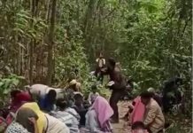 मणिपुर में हिंसा से बचने के लिए आदिवासी भूखे-प्यासे जंगलों में शरण लेने को मजबूर