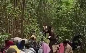 मणिपुर में हिंसा से बचने के लिए आदिवासी भूखे-प्यासे जंगलों में शरण लेने को मजबूर