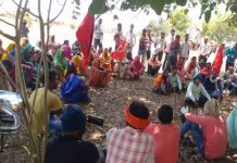 मिर्जापुर की गरीब बस्ती को बुलडोजर से किया गया जमींदोज