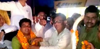 पुरानी पेंशन बहाली को लेकर कर्मचारियों ने निकाली एनपीएस निजीकरण भारत छोड़ो यात्रा