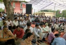 जयपुर में ‘बेरोजगार वंचित विद्यार्थी मित्रों’ ने की सभा; संविदा सेवा नियम में शामिल करने की मॉंग