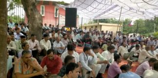 जयपुर में ‘बेरोजगार वंचित विद्यार्थी मित्रों’ ने की सभा; संविदा सेवा नियम में शामिल करने की मॉंग