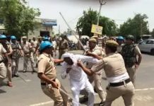 हरियाणा, ग्रेटर नोएडा व वाराणसी में किसानों पर पुलिसिया कहर; एसकेएम ने कहा, दमन से बाज आए सरकार