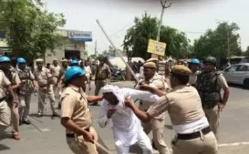 हरियाणा, ग्रेटर नोएडा व वाराणसी में किसानों पर पुलिसिया कहर; एसकेएम ने कहा, दमन से बाज आए सरकार