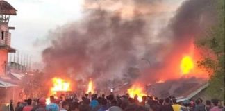 भाजपा की विघटनकारी राजनीति के कारण जल रहा है मणिपुर – सिविल सोसाइटी