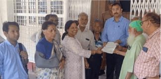 उत्तराखंड में सांप्रदायिक नफरत रोकने के लिए जन संगठनों का प्रदर्शन