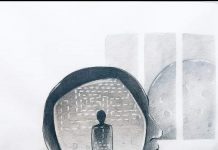 प्यास का कुआँ पेंटिंग- शिवानी शर्मा