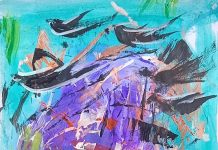 ब्रज श्रीवास्तव की पॉंच कविताएँ पेंटिंग- कौशलेश पांडेय