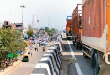 सूरजमुखी के एमएसपी की मॉंग हुई तेज, किसानों ने किया चंडीगढ़-दिल्ली नेशनल हाइवे जाम