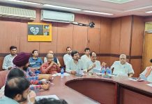 113 संगठनों के समन्वय से बने संयुक्त युवा मोर्चा ने की कार्यकारिणी की घोषणा