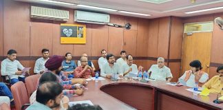 113 संगठनों के समन्वय से बने संयुक्त युवा मोर्चा ने की कार्यकारिणी की घोषणा