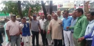 हल्द्वानी में सांप्रदायिक भेदभाव के खिलाफ प्रदर्शन