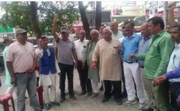 हल्द्वानी में सांप्रदायिक भेदभाव के खिलाफ प्रदर्शन