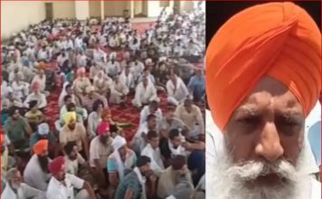 कुरुक्षेत्र में भारतीय किसान यूनियन ने किया ‘करो या मरो’ का एलान