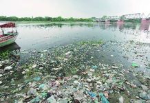 विश्व पर्यावरण दिवस; देश की 46 फीसद नदियाँ प्रदूषित