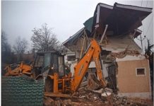 मप्र के सागर में बगैर नोटिस दिए दलितों के घरों पर चला बुलडोजर