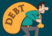 विगत 9 वर्षों में भारत पर कर्ज में 181 फीसद की बढ़ोत्तरी