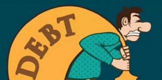 विगत 9 वर्षों में भारत पर कर्ज में 181 फीसद की बढ़ोत्तरी