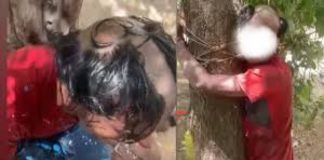 मोबाइल चोरी के शक में मुस्लिम युवक को गंजा करके पीटा, जबरदस्ती जय श्रीराम के नारे भी लगवाए