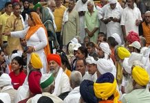 पोक्सो एक्ट में संशोधन के लिए बृजभूषण का बयान निंदनीय, उन्हें फौरन गिरफ्तार किया जाए – एसकेएम पहलवानों-का-प्रदर्शन