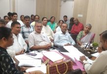 उ.प्र. में असंगठित श्रमिकों के मुद्दों पर शासन से वार्ता