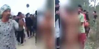 मणिपुर में मानवता हुई शर्मसार, जहाँ डबल इंजन की सरकार है